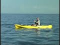 kayak fishing record yellowfin tuna landed by Brian Ticehurst while fishing with Jim Sammons of La Jolla Kayak Fishing adventures