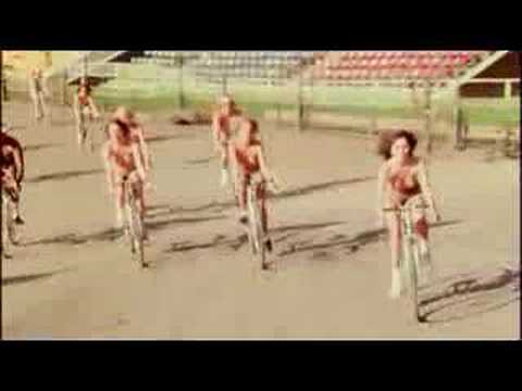 Queen Bycicle race