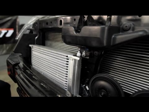 how to fit oil cooler