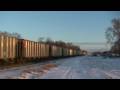 videos de BNSF #5865 Leads Loaded Coal Drag East, Monmouth, IL.
