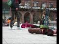 Otan 2009 - Die-in Strasbourg - 1/2 - Nato Summit Battle France