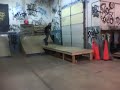 Back Heel 3 Stair Ledge.