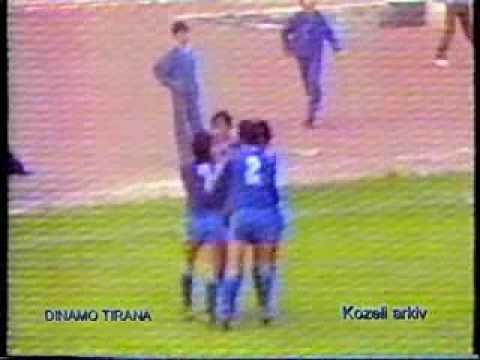 Dinamo 3-0 Luftëtari (1989-90)
