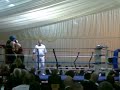 S Gurnett V A Boden 3rd round Boxing at Worcester Sixways