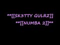Sketty Gurlz 2