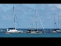 Transpac Boats in Hanalei Bay