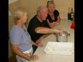 Making fresh Gozo cheese - 'gbejniet'