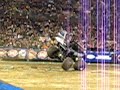 Crash through motorhome
