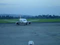 Cebu Pacific Arrival At The Parking Bay Davao Intl Airport