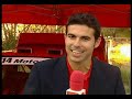 Josevi Sanchez con futbolistas del Vila-real Josevi Sanchez con futbolistas del Vila-real