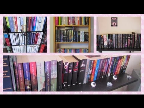 Bibliothèque - Je vous prie de m'excuser pour la voix légèrement tremblante et haletante, mais avec le froid, mon asthme est plus prononcé et j'avais en plus dû tout déplac...