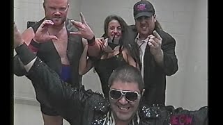 ECW Cyberslam 2000 "Pulp Fiction" Promos
