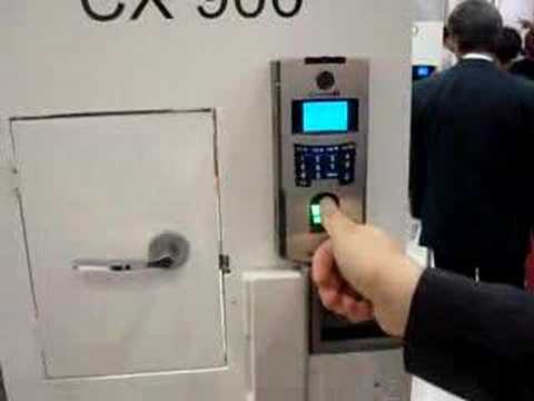 FRAX Demo F701 biometrico con videoportero
