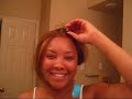 my first lace front wig :)
