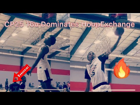 CP25 16u Dominates HoopExchange!!!
