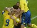 Denmark - Sweden. Euro2008 Qualify