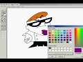 Dexter's Laboratory in Microsoft Paint Dexter's Laboratory in Microsoft Paint