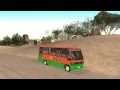 Caio Carolina Transporte Metropolitano Valparaiso para GTA San Andreas vídeo 1