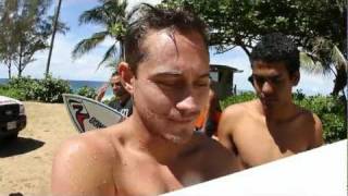 Blind At Pipeline