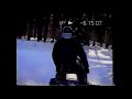 polaris indy xlt 600 snowmobile jumps