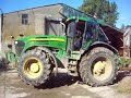 John Deere 7720 with 6 furrow plow
