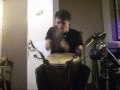 Khorshid(Tsuyoshi) solo play @ filante in Honmachi Osaka