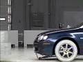 Crash Test  of 2007 Saab 9-3 Covertible w/sab