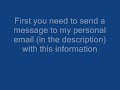 Wow Regular acc. to GM (no pw needed!) Wow Regular acc. to GM (no pw needed!)