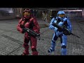 Halo 3 Red vs Blue new maps reveiw Halo 3 Red vs Blue new maps reveiw