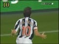 ALEX DEL PIERO CAPOCANNONIERE: TUTTI I GOL  2007/2008!!!