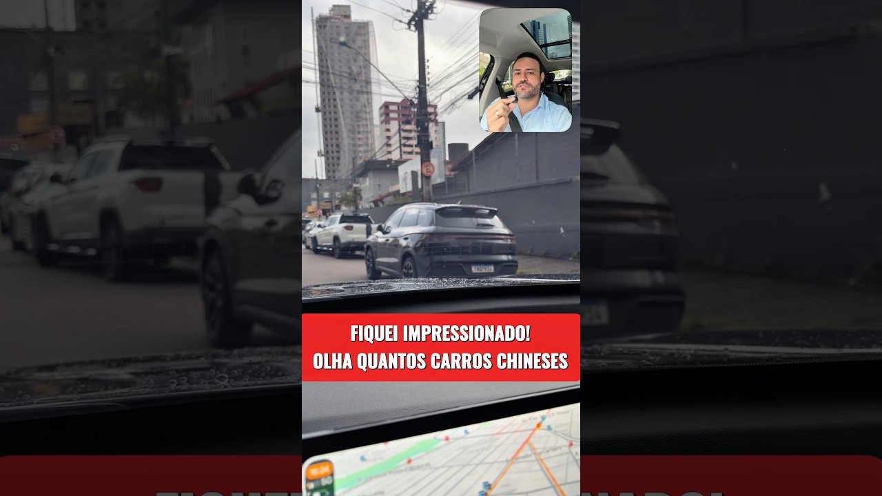 CARROS CHINESES POR TODA PARTE 🤯🚨