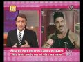 Ricardo fort en los profesionales de siempre