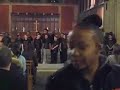 Myatt Garden Choir at the Brockely Festival