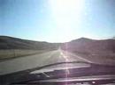 travelling near the speed of light