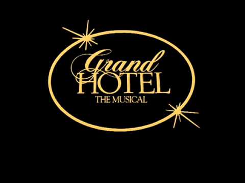 Michael Jeter and David Carroll in Grand Hotel