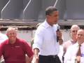 Barack Obama at Siemans Hydro Power  York, PA