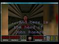 Doom II level 30 backmasking