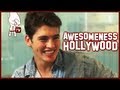 Gregg Sulkin Makes a Vine, Does his Best Irish Accent, and Talks about WHITE FROG