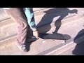 Skateboarding Tricks: Nose Manual : Skateboarding Tricks: Nose Manuals on Curbs