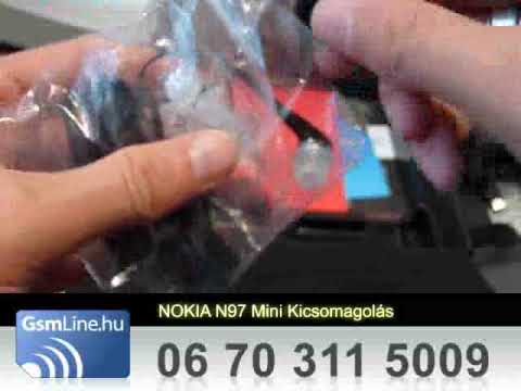 Nokia N97 Mini teszt vide�