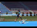 Luisa Costa - GS Valsugana - Impegnata nell'eptathlon a Cagliari