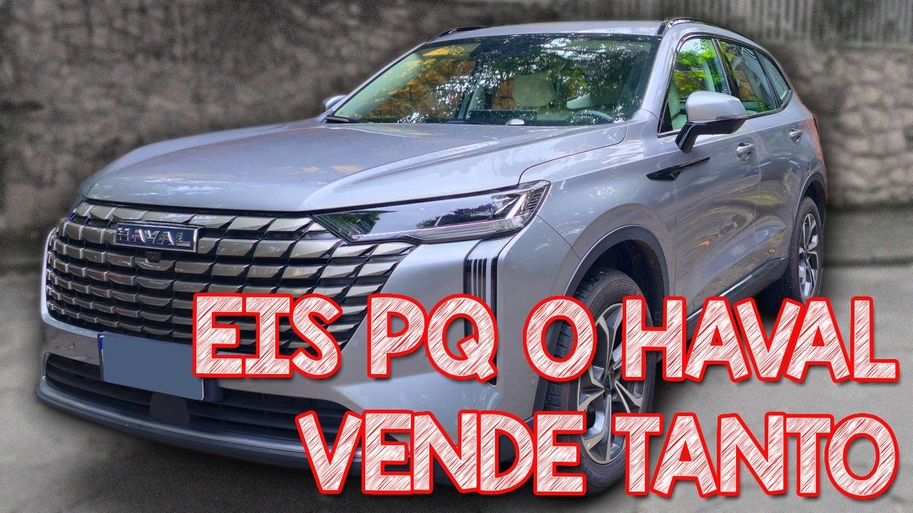 BEBE IGUAL MOTO E FAZ 0-100 MAIS RÁPIDO QUE GOLF GTI! NOVO HAVAL PHEV35