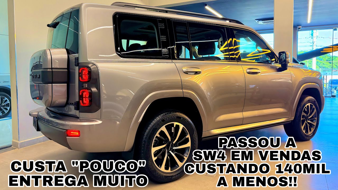 NOVO GWM HAVAL H9 TURBO DIESEL 2026 EM DETALHES | GANHOU NOVA COR | TUDO O QUE VOCÊ PRECISA SABER!