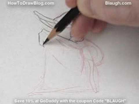 how to draw yoda