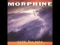 cure for pain - MORPHINE