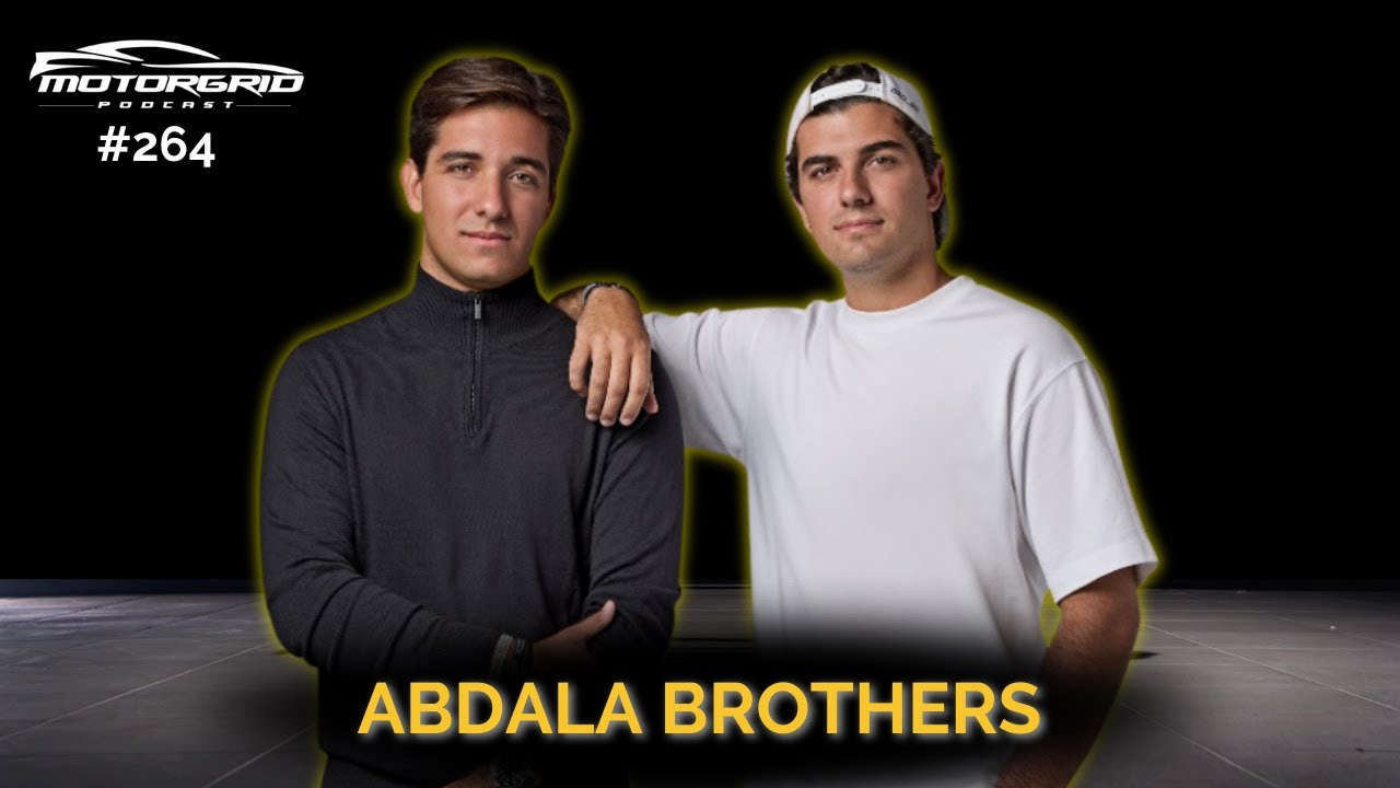 Motorgrid Podcast - The Abdala Brothers - Ep. 264