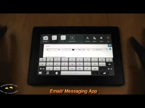 BlackBerry Playbook OS 2.0 Review