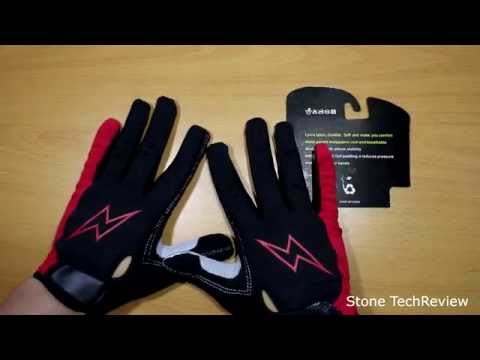 Unboxing Fahrradhandschuhe, URPOWER Fahrrad Handschuhe Vollfinger Radsport Mountainbike