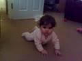 Grace crawling