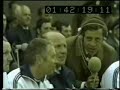 10/05/1969, nuremberg, world cup qualification. 70,000 attendance.

germany: maier - h�ttges, schulz, patzke, vogts - beckenbaue 10/05/1969, nuremberg, world cup qualification. 70,000 attendance.

germany: maier - h�ttges, schulz, patzke, vogts - beckenbauer, overath - b d�rfel, g m�ller, held (77 heynckes), brenninger (66 volkert)

austria: fraydl - pumm, eigenstiller, fak, sturmberger - starek, ettmayer, hof - k�glberger (46 kreuz), siber, redl

bench:
goal: nigbur
defense: weber, ludwig m�ller
midfield: lorenz
attack: heynckes, volkert